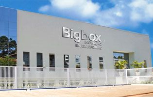 Construção - GALPÃO COMERCIAL - BIG BOX